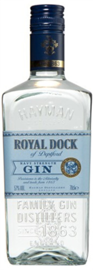 Royal Dock Navy Strength Gin