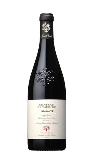 Famille Brechet Chateau De Vaudieu Chateauneuf Du Pape Amiral G