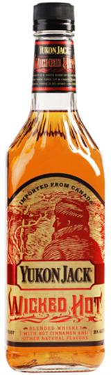 Yukon Jack Wicked Hot Blended Canadian Whiskey