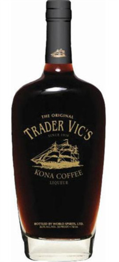 Trader Vics Kona Coffee Liqueur