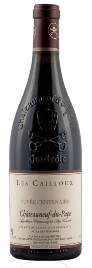 Lucien Et Andre Brunel Chateauneuf Du Pape Les Cailloux Cuvee Centenaire