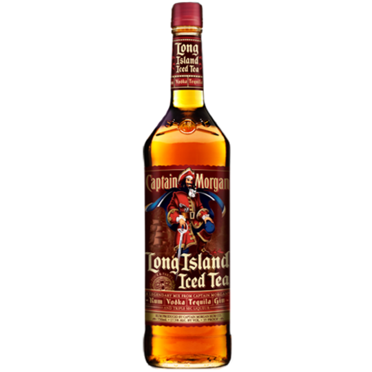 Captain Morgan Long Island Iced Tea