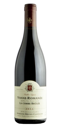 Domaine Bruno Clavelier Vosne Romanee La Combe Brulee Vieilles Vignes