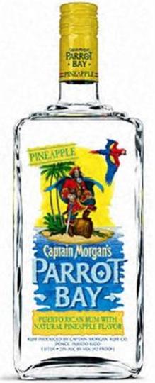Captain Morgan Parrot Bay Pineapple Rum