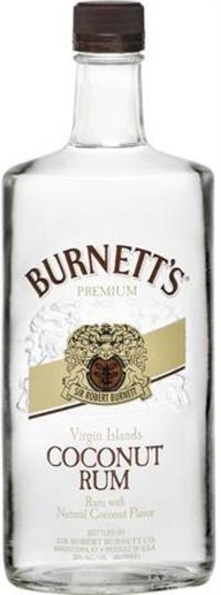 Burnetts Virigin Islands Coconut Rum