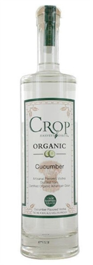 Crop Harvest Earth Organic Cucumber Vodka