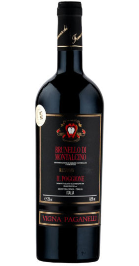 Il Poggione Vigna Paganelli Brunello Di Montalcino Riserva Docg