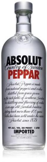 Absolut Peppar Pepper Vodka