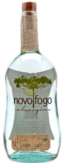 Novo Fogo Organic Silver Cachaca
