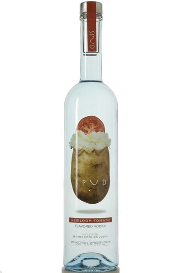 Spud Heirloom Tomato Flavored Vodka