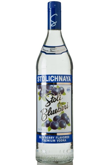 Stolichnaya Stoli Blueberi Vodka
