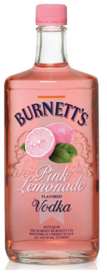 Burnetts Pink Lemonade Vodka
