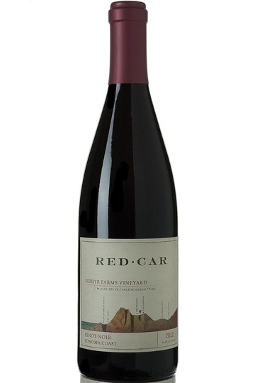 Red Car Zephyr Farms Pinot Noir