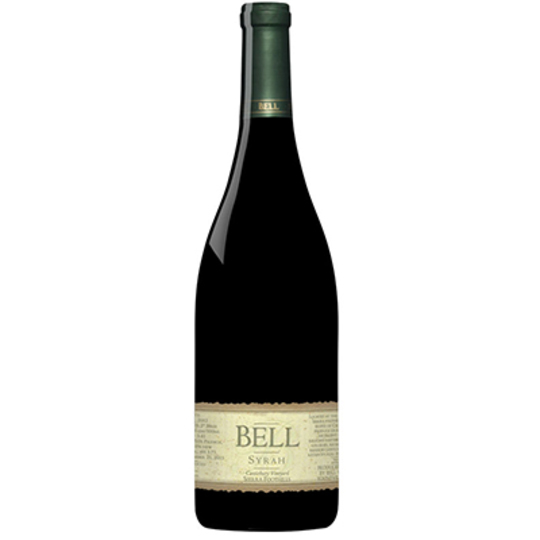 Bell Wine Cellars Canterbury Vineyards Syrah
