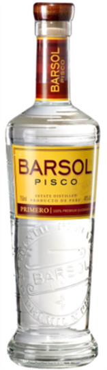 Barsol Pisco Primero Quebranta