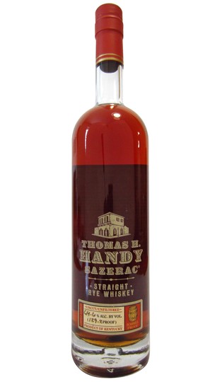 Thomas H Handy Sazerac Straight Rye Whiskey