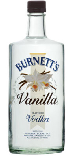 Burnetts Vanilla Vodka