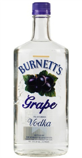 Burnetts Grape Vodka