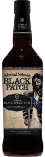 Admiral Nelsons Black Patch Premium Black Spiced Rum