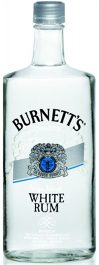 Burnetts Virgin Islands White Rum