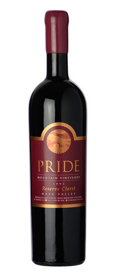Pride Mountain Vineyards Reserve Claret