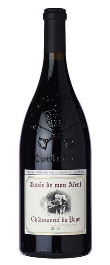 Domaine Pierre Usseglio Et Fils Chateauneuf Du Pape Cuvee De Mon Aieul