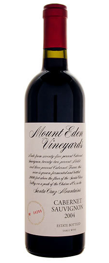 Mount Eden Vineyards Estate Bottled Cabernet Sauvignon
