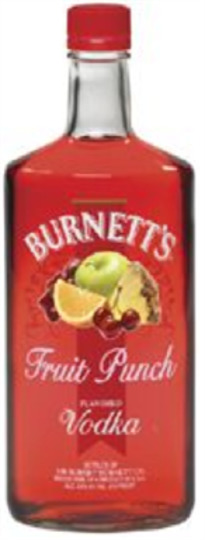 Burnetts Fruit Punch Vodka