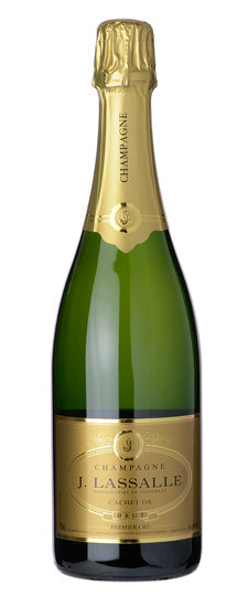 J Lassalle Cachet Dor Premier Cru Brut Champagne