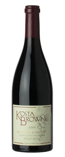 Kosta Browne Rosellas Vineyard Pinot Noir