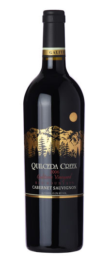 Quilceda Creek Galitzine Vineyard Cabernet Sauvignon