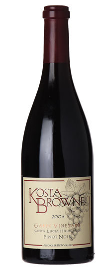 Kosta Browne Garys Vineyard Pinot Noir