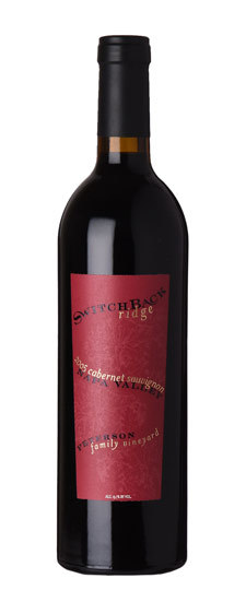 Switchback Ridge Peterson Family Vineyard Cabernet Sauvignon