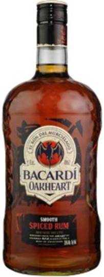 Bacardi Oakheart Spiced Rum
