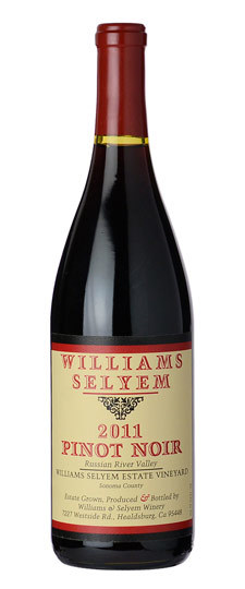 Williams Selyem Estate Vineyard Pinot Noir
