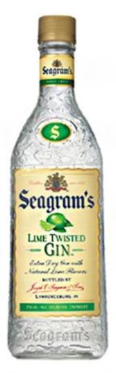 Seagrams Lime Twisted Gin