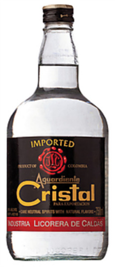 Aguardiente Cristal Liqueur