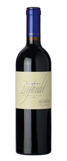 Seghesio Family Vineyards Home Ranch Zinfandel