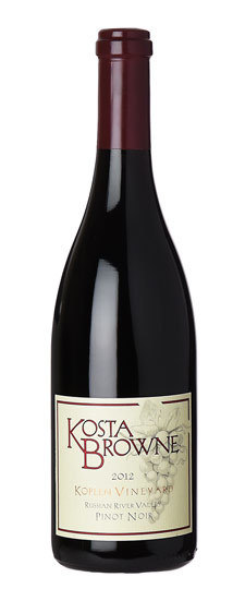 Kosta Browne Koplen Vineyard Pinot Noir