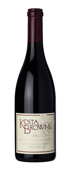 Kosta Browne Rosellas Vineyard Pinot Noir