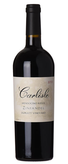 Carlisle Dupratt Vineyard Zinfandel