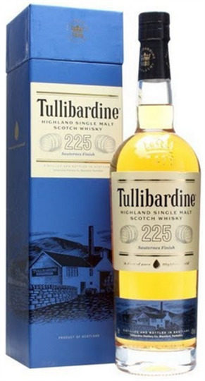 Tullibardine 225 Sauternes Finish Single Malt Scotch Whisky
