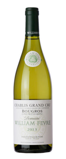 William Fevre Bougros Cote Bouguerots Chablis Grand Cru