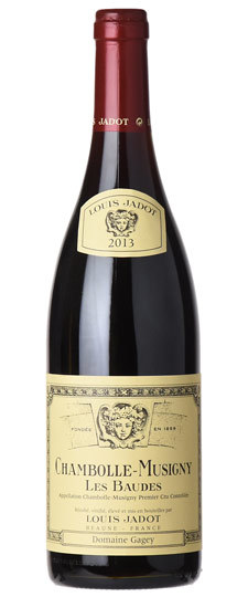 Louis Jadot Domaine Gagey Les Baudes Chambolle Musigny Premier Cru