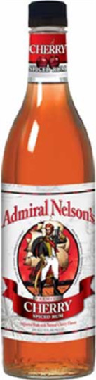 Admiral Nelsons Cherry Spiced Rum