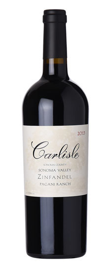 Carlisle Pagani Ranch Zinfandel
