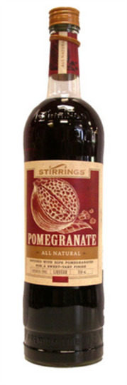 Stirrings Pomegranate Liqueur