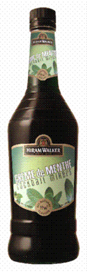 Hiram Walker Creme De Menthe Green