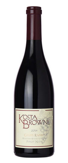 Kosta Browne Giusti Ranch Pinot Noir