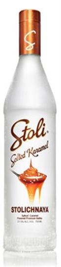 Stolichnaya Stoli Salted Karamel Vodka